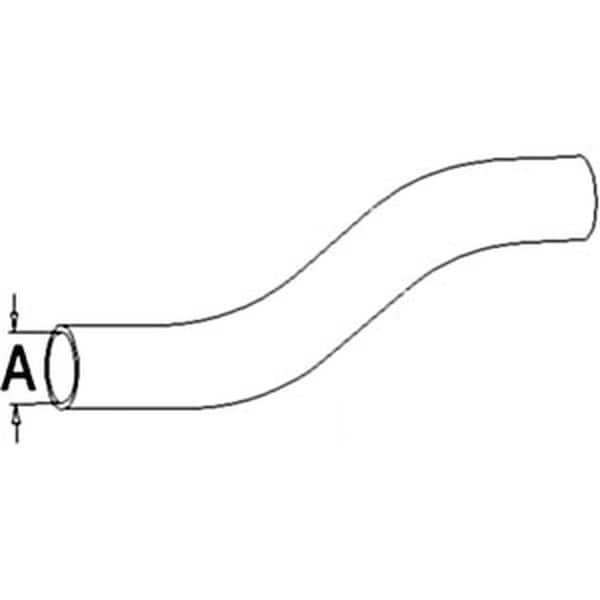 Aftermarket New Upper Radiator Hose Fits Allis Chalmers Tractor 170 175 Gas 70249759 - main